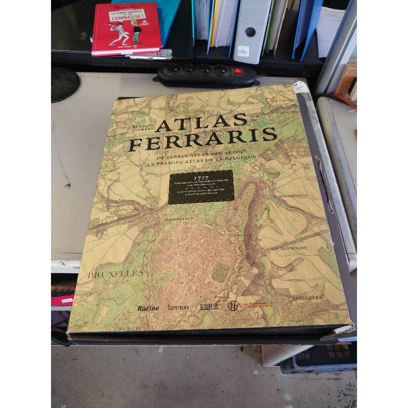 ATLAS FERRARIS 1777