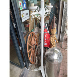 LAMPADAIRE DOUBLE BLANC EN...