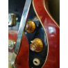 GUITARE MORRIS COPIE GIBSON SG ELECTRONIQUE A REVISER
