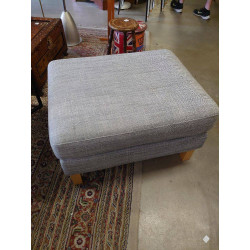 POUF IKEA GRIS