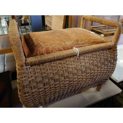 POUF COFFRE COUSETTE