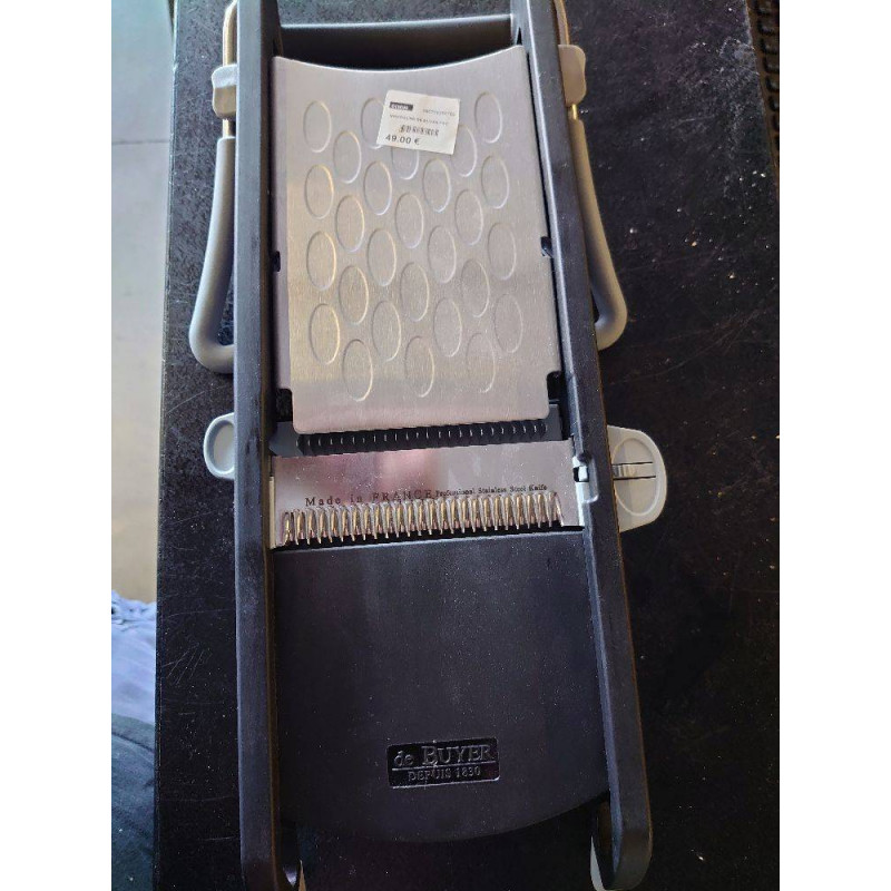 MANDOLINE DE BUYER PRO