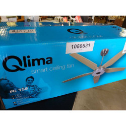LUSTRE VENTILATEUR QLIMA FC156