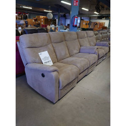 SALON MICROFIBRE BEIGE 3+2...