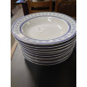 LOT D ASSIETTES  MELI MELO