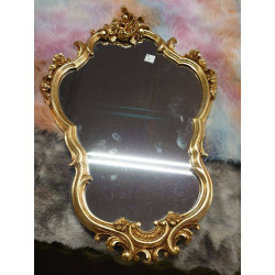 MIROIR DORE