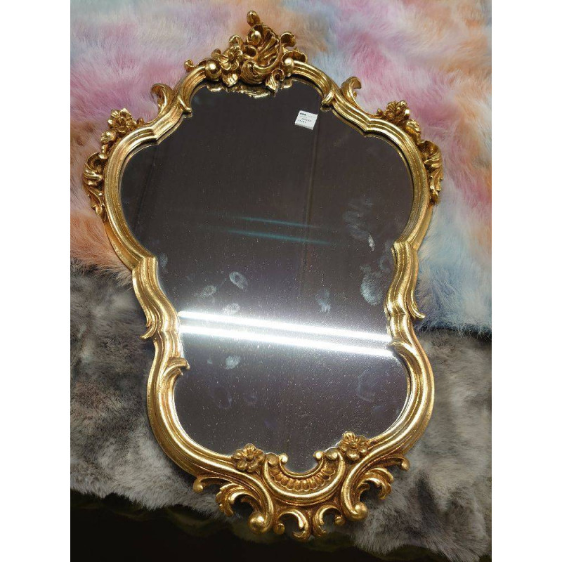 MIROIR DORE