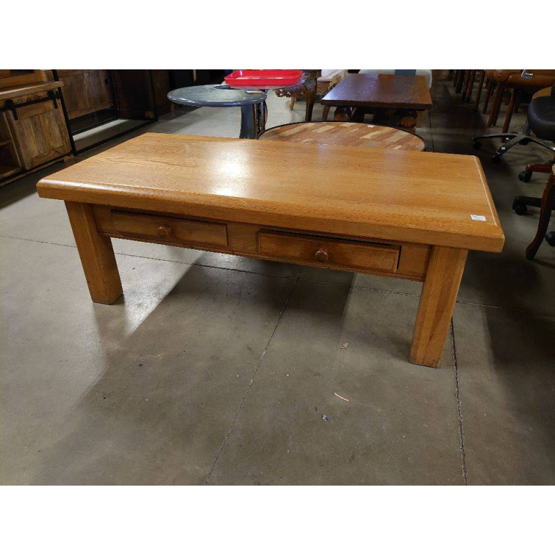 TABLE BASSE CHENE