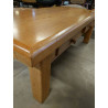 TABLE BASSE CHENE