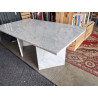 TABLE BASSE MARBRE BLANC