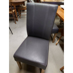 6 CHAISES EN L ETAT