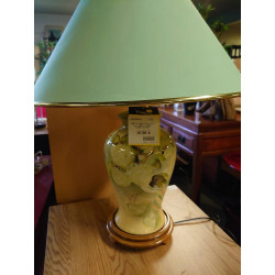 LAMPE A POSER
FLEURS TON VERT