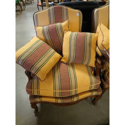 BERGERE MEDAILLON JAUNE 