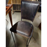 CHAISE CUIR