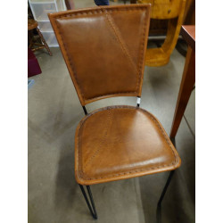 CHAISE CUIR