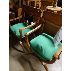 CHAISE EN  X 