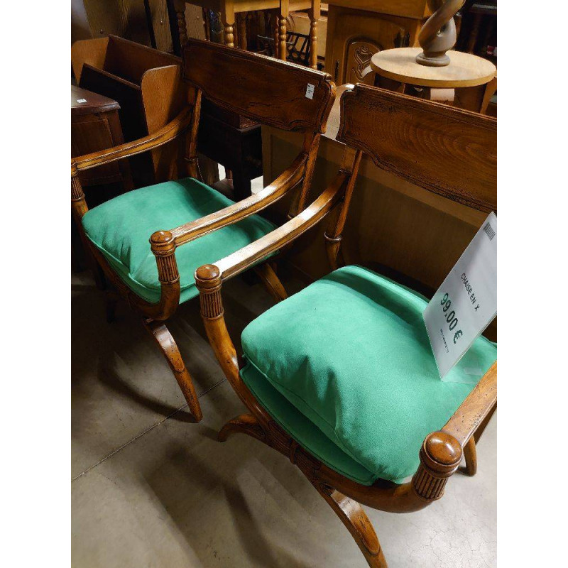 CHAISE EN  X 