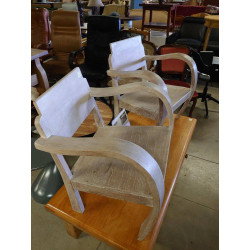 CHAISE +  ACCOUDOIRS