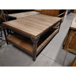 TABLE BASSE INDUS