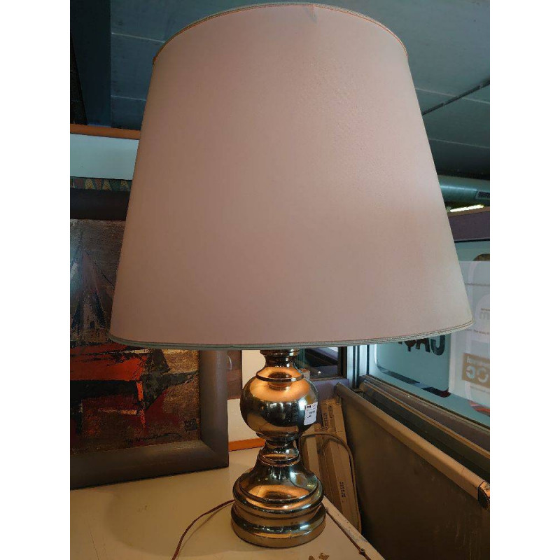 LAMPE CHROME VINTAGE