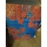 PLAQUE DE GRAVURE ABSTRAITE
