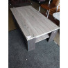 TABLE BASSE MODERNE EN L ETAT
