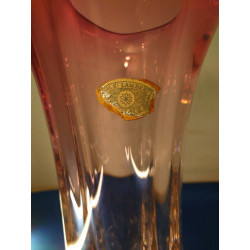 VASE ATTRIBUE A VAL SAINT LAMBERT