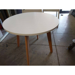 TABLE RONDE ENFANT BLANCHE