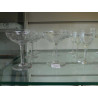 VERRES CRISTAL ATTRIBUE BACCARAT LOT DE 8