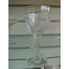 VERRES CRISTAL ATTRIBUE BACCARAT LOT DE 8