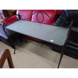 CONSOLE  FER FORGE 