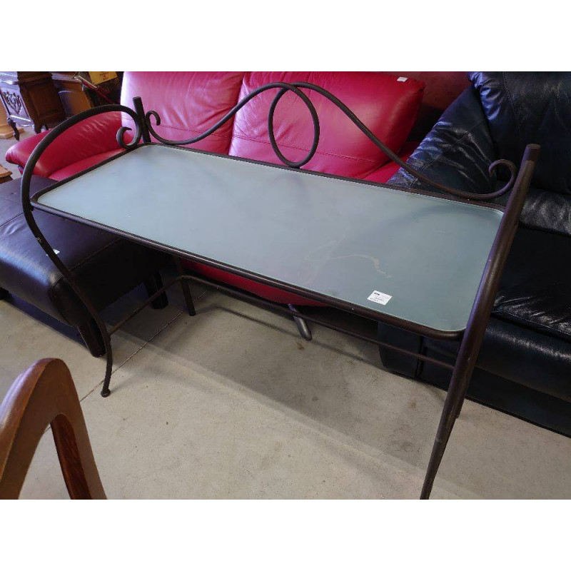 CONSOLE  FER FORGE 