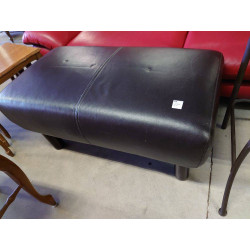 POUF CUIR