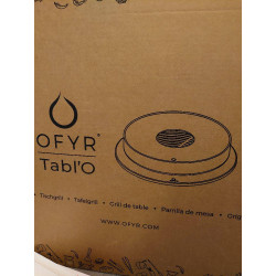 PLANCHA TABLE O\' GRILL OFYR