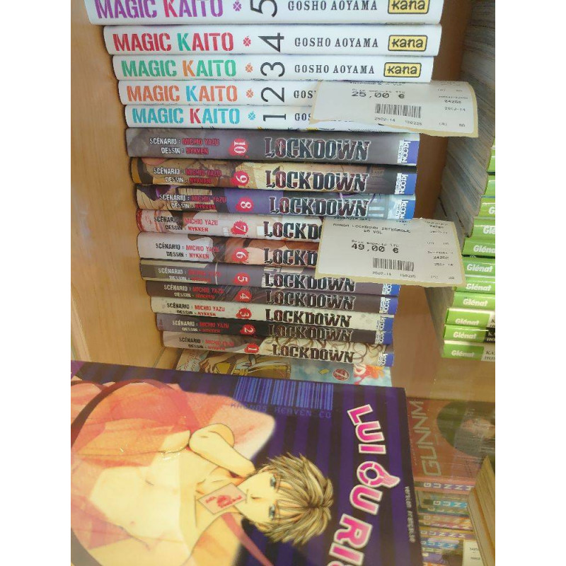 MANGA LOCKDOWN INTEGRALE 10 VOL