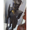 HOMME AFRCAIN GUERRIER