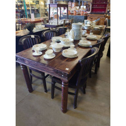 TABLE RECTANGLE COLONIALE