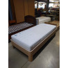 LIT DE CHENE SOMMIER MATELAS QUALITE EXTRA