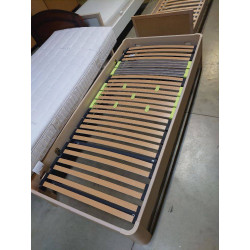 LIT DE CHENE SOMMIER MATELAS QUALITE EXTRA
