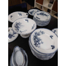 SERVICE DE TABLE MALAGA