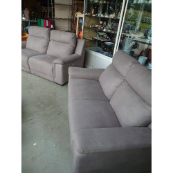 SALON 2+2 RELAX ELECTRIQUE 