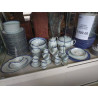 SERVICE CHRISTOFLE PORCELAINE