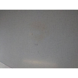 TABLE FORMICA RONDE 2 ABATTANTS