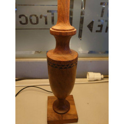 LAMPE BOIS AFRICAIN