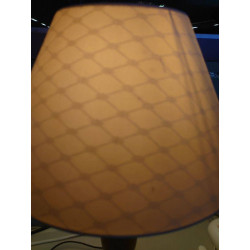 LAMPE BOIS AFRICAIN
