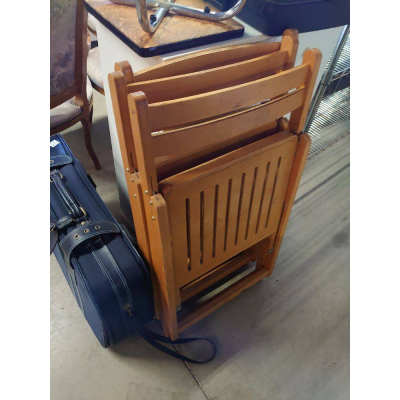 CHAISE PLIABLE BOIS