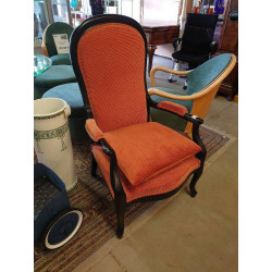 BERGERE TERRACOTA  NOIR