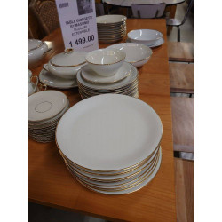 SERVICE DE TABLE
