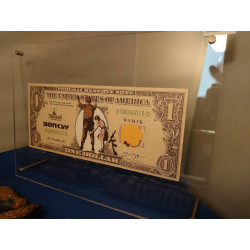 DOLLAR BANKSY DISMALAND