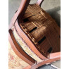 4 CHAISES ANCIENNES SCULPTEES EN L ETAT